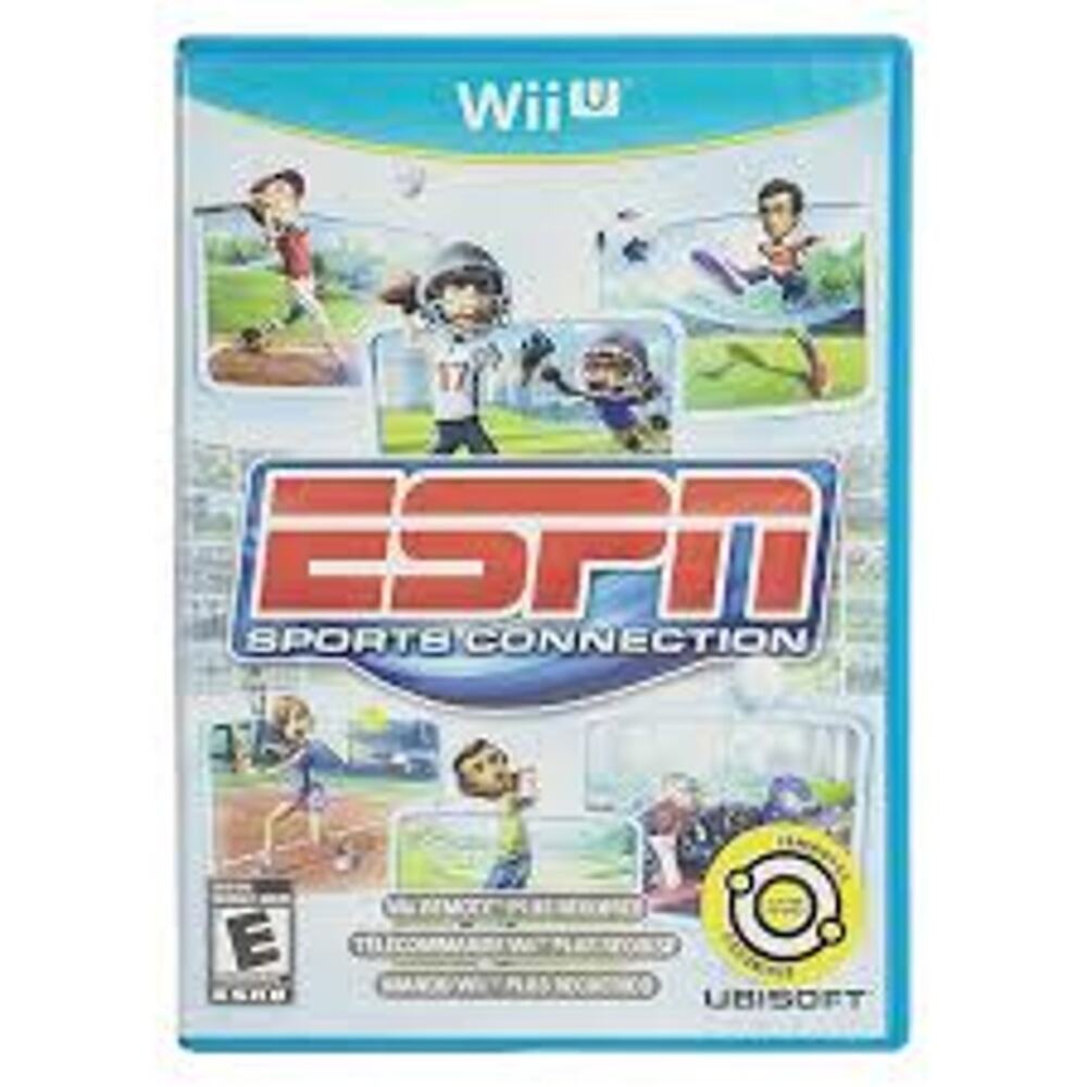 ESPN Sports Connection Video Game For WiiU